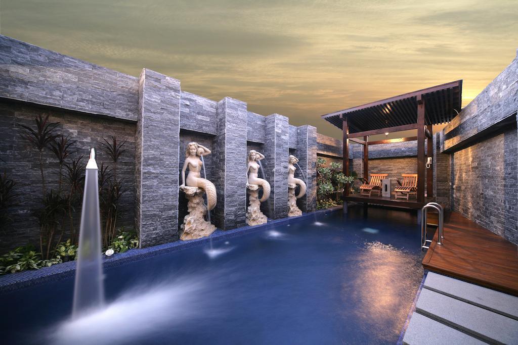 Dubai Villa Motel Daya Экстерьер фото